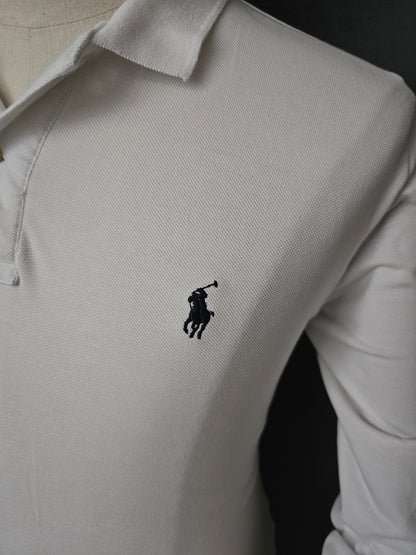 RALPH LAUREN Long Sleeve Cotton Polo Shirt