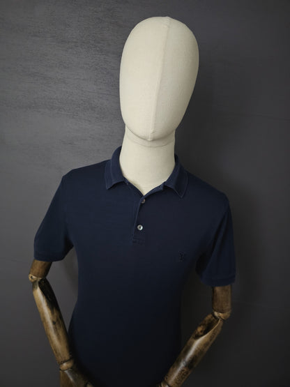 LOUIS VUITTON Classic Short-Sleeved Pique Polo