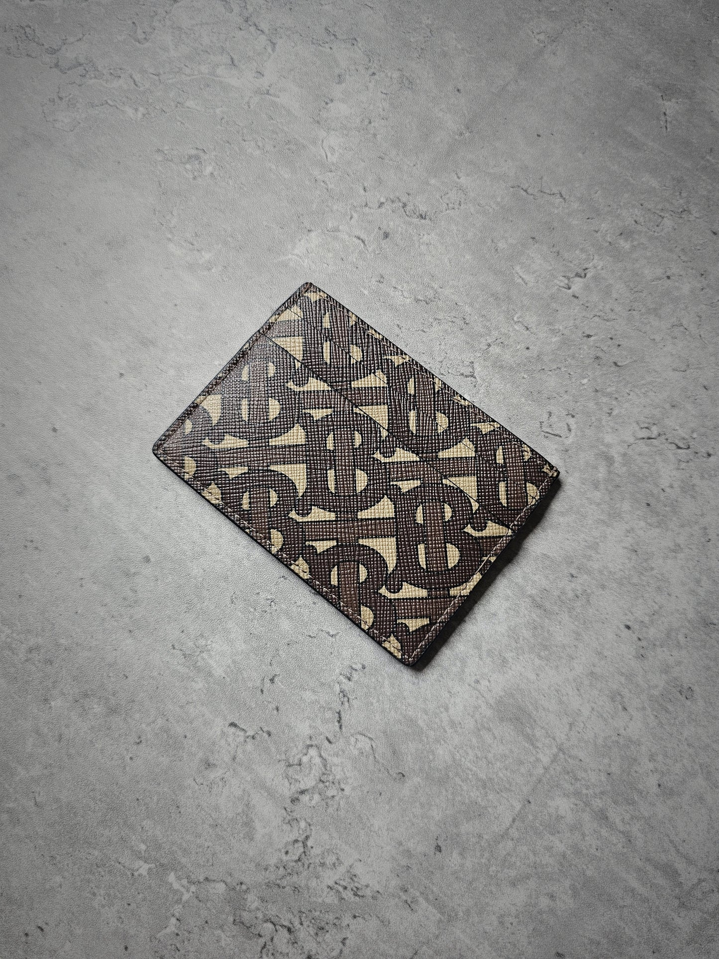 BURBERRY TB Monogram Sandon Card Holder