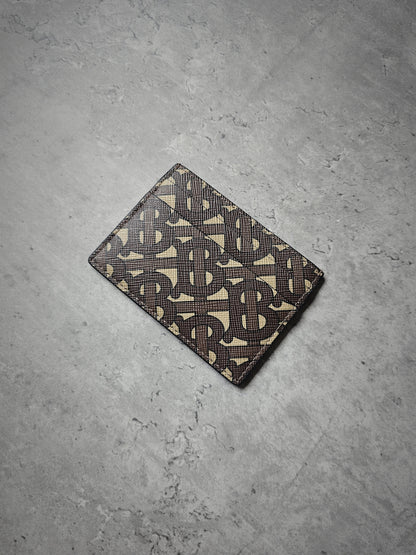 BURBERRY TB Monogram Sandon Card Holder
