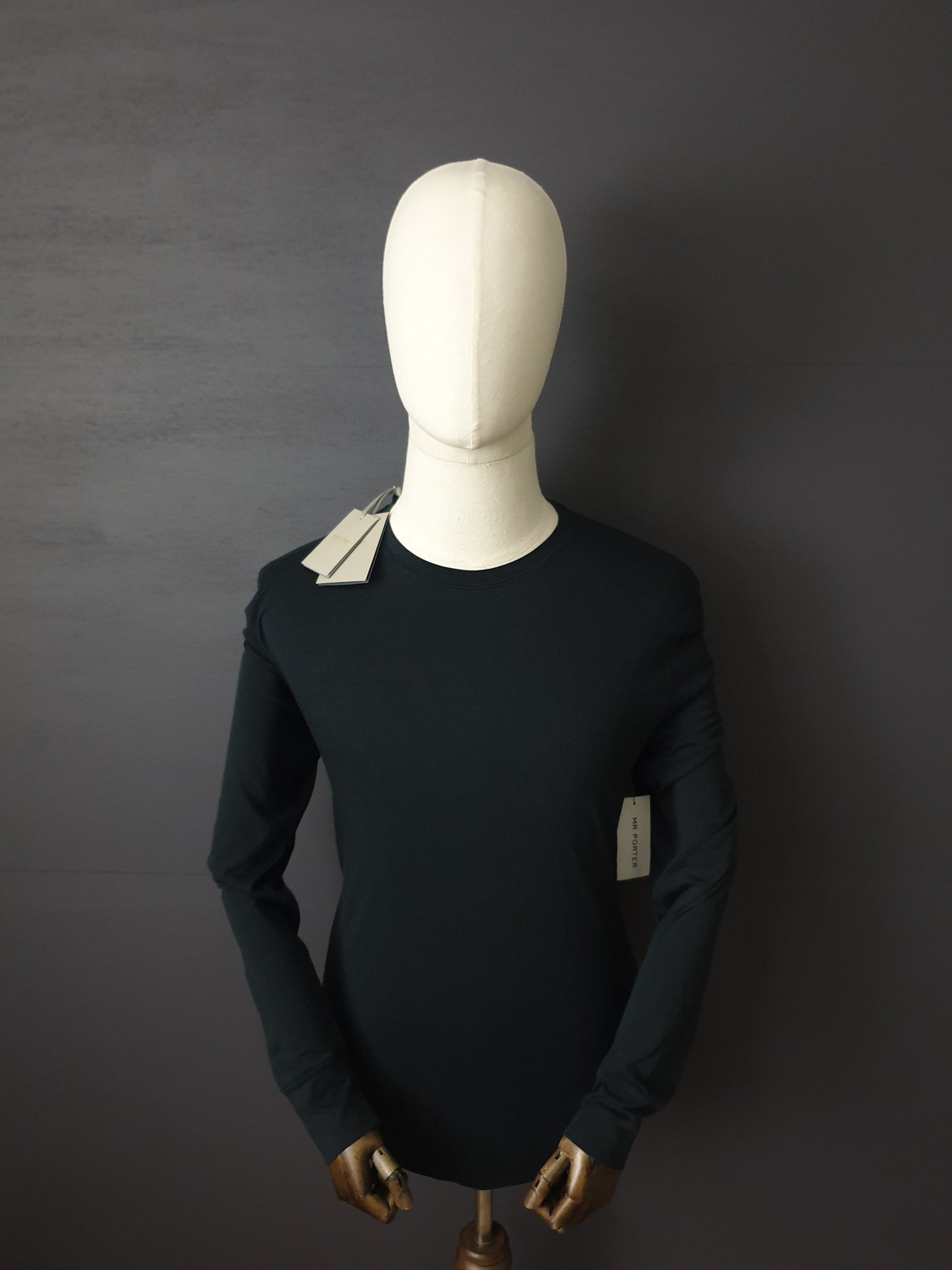TOM FORD Slim-Fit Long Sleeve Jersey T-Shirt