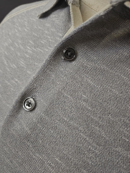 REISS Earlsfield Edition Long Sleeve Knitted Polo