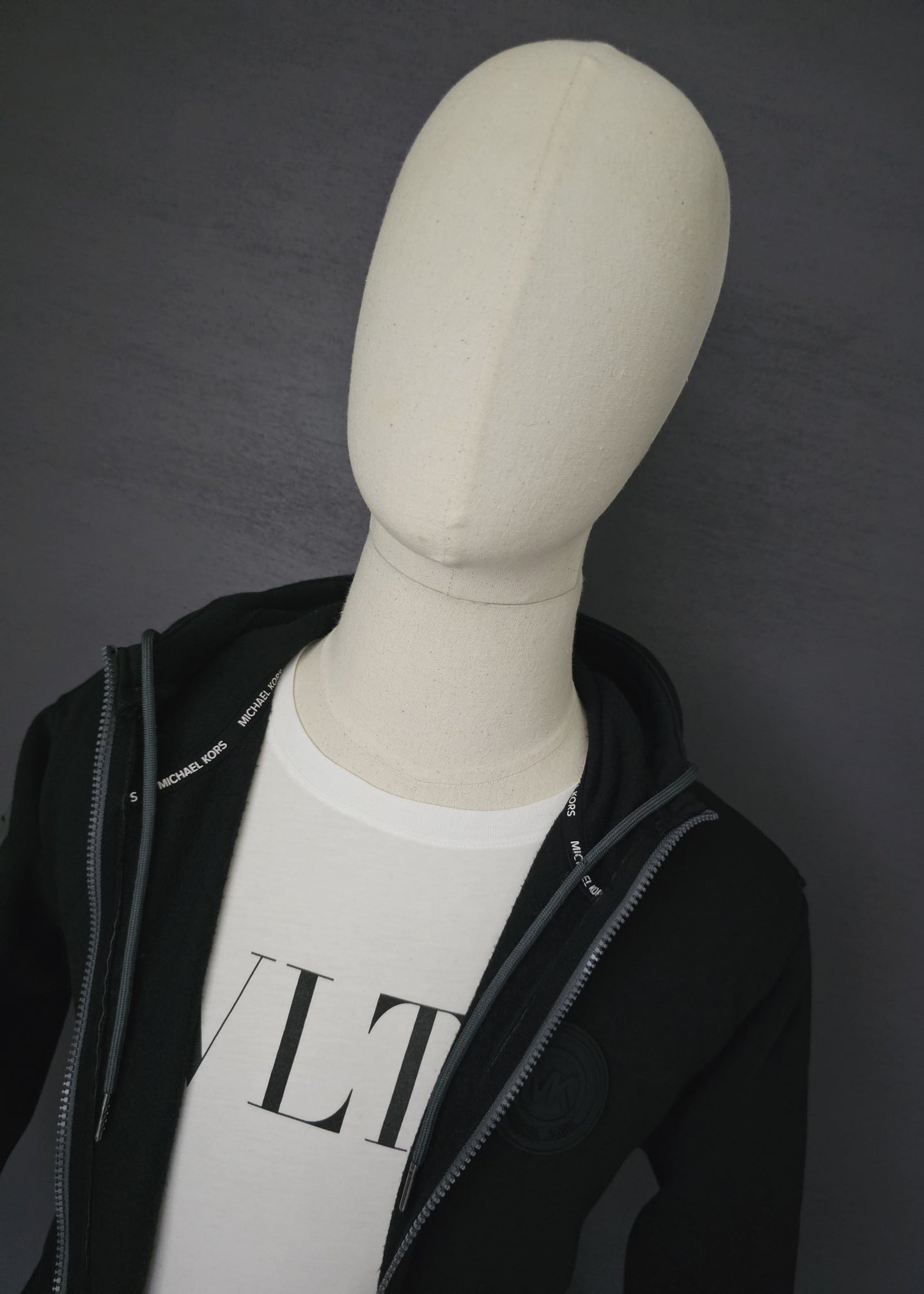 MICHEAL KORS Logo-Print Sports Hoodie