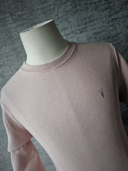 ALL SAINTS Raven Crew Neck Sweatshirt