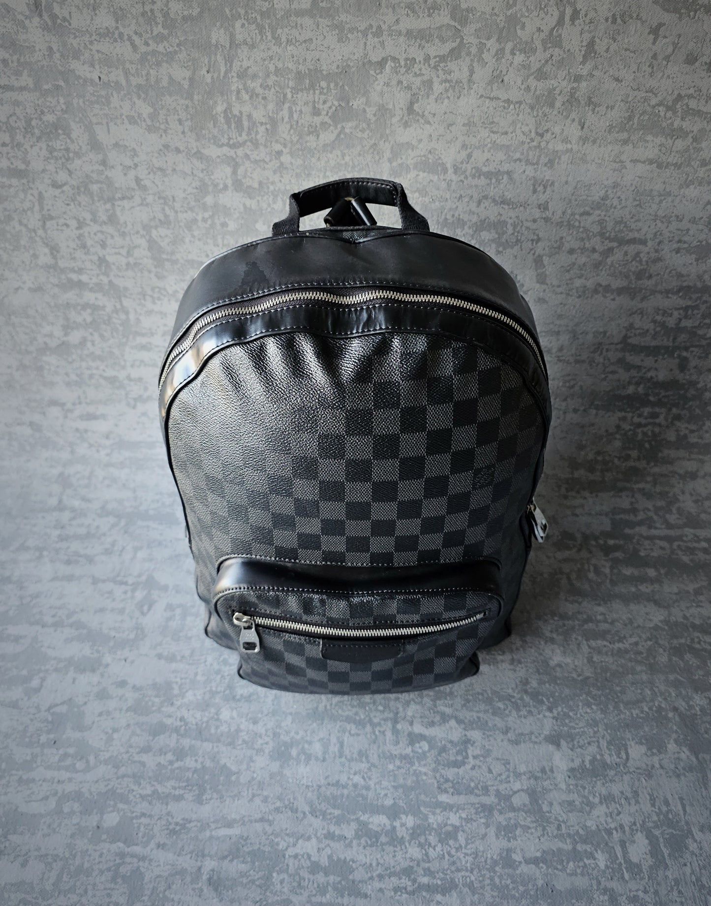 LOUIS VUITTON Josh Damier Graphite Backpack