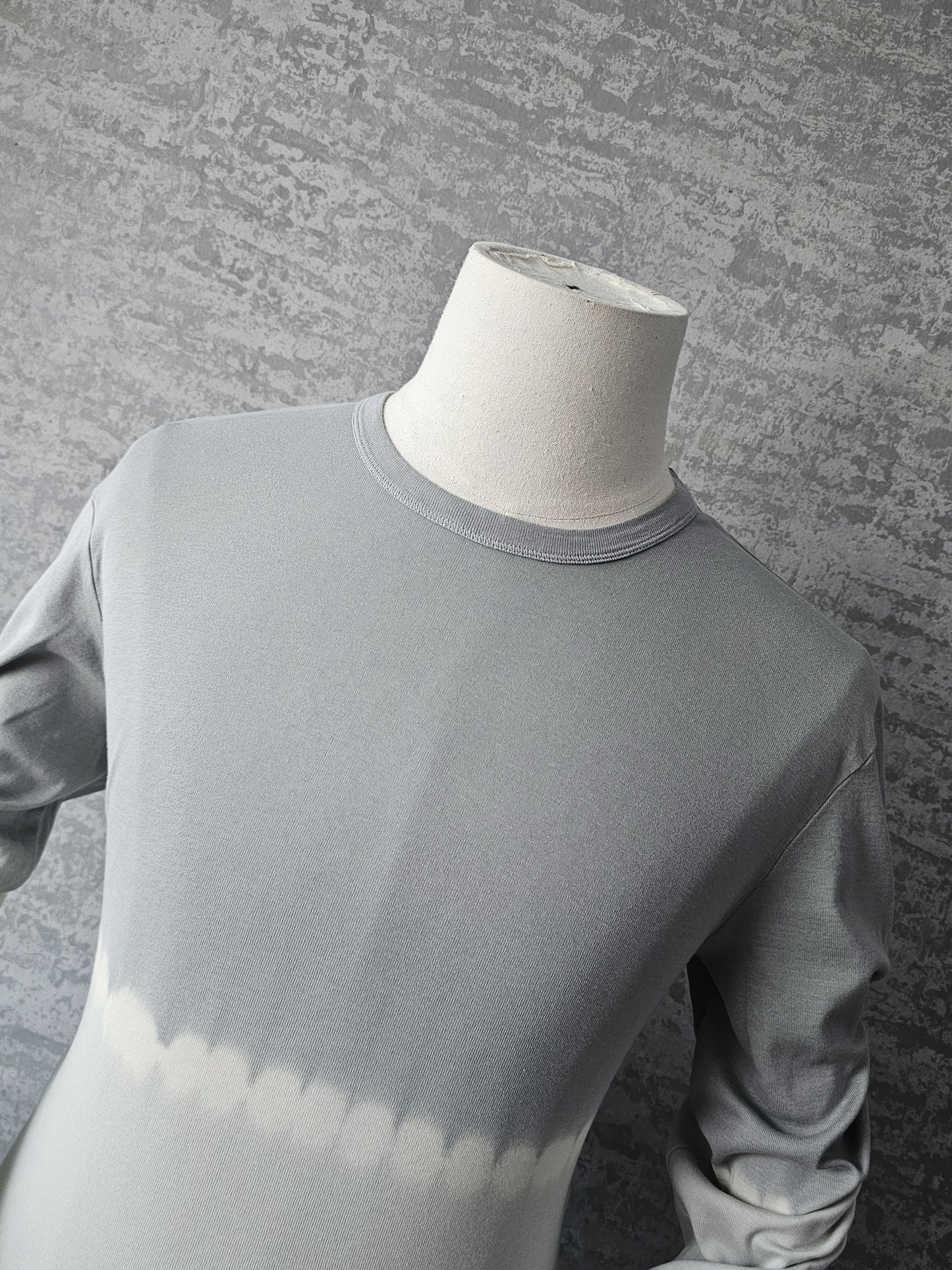 DOLCE & GABBANA Long Sleeve Dyed T-Shirt