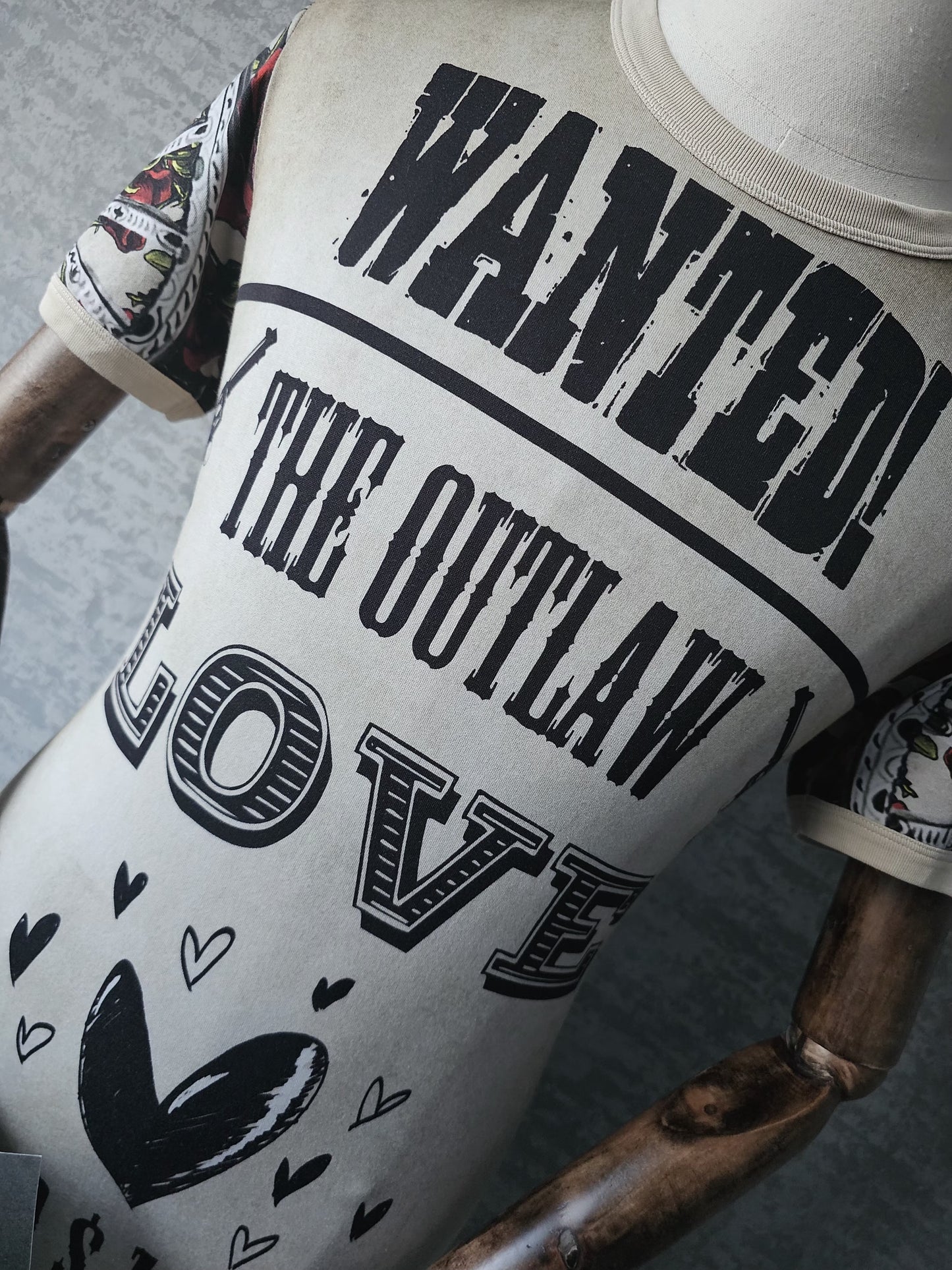 DOLCE & GABBANA Western Bounty Print T-Shirt