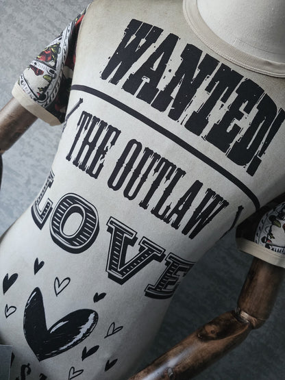 DOLCE & GABBANA Western Bounty Print T-Shirt