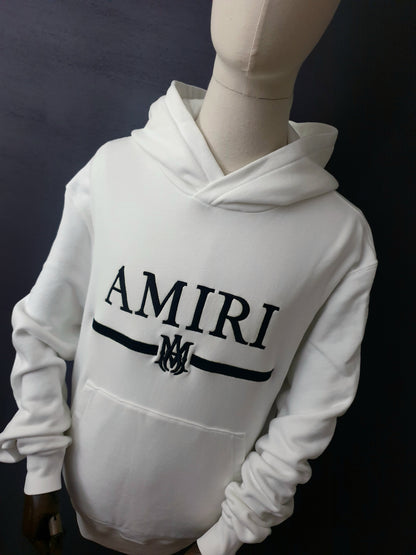 AMIRI M.A Bar Embroidered Hoodie