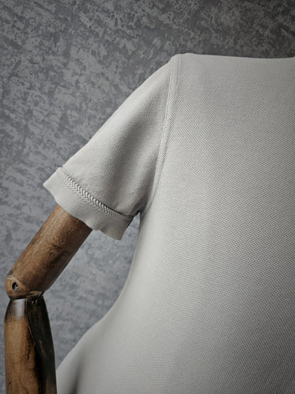 TOM FORD TF Garment-Dyed Cotton Green Polo Shirt