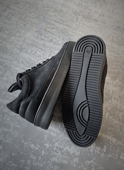 FILLING PIECES Low Top Ripple Nubuck Sneakers