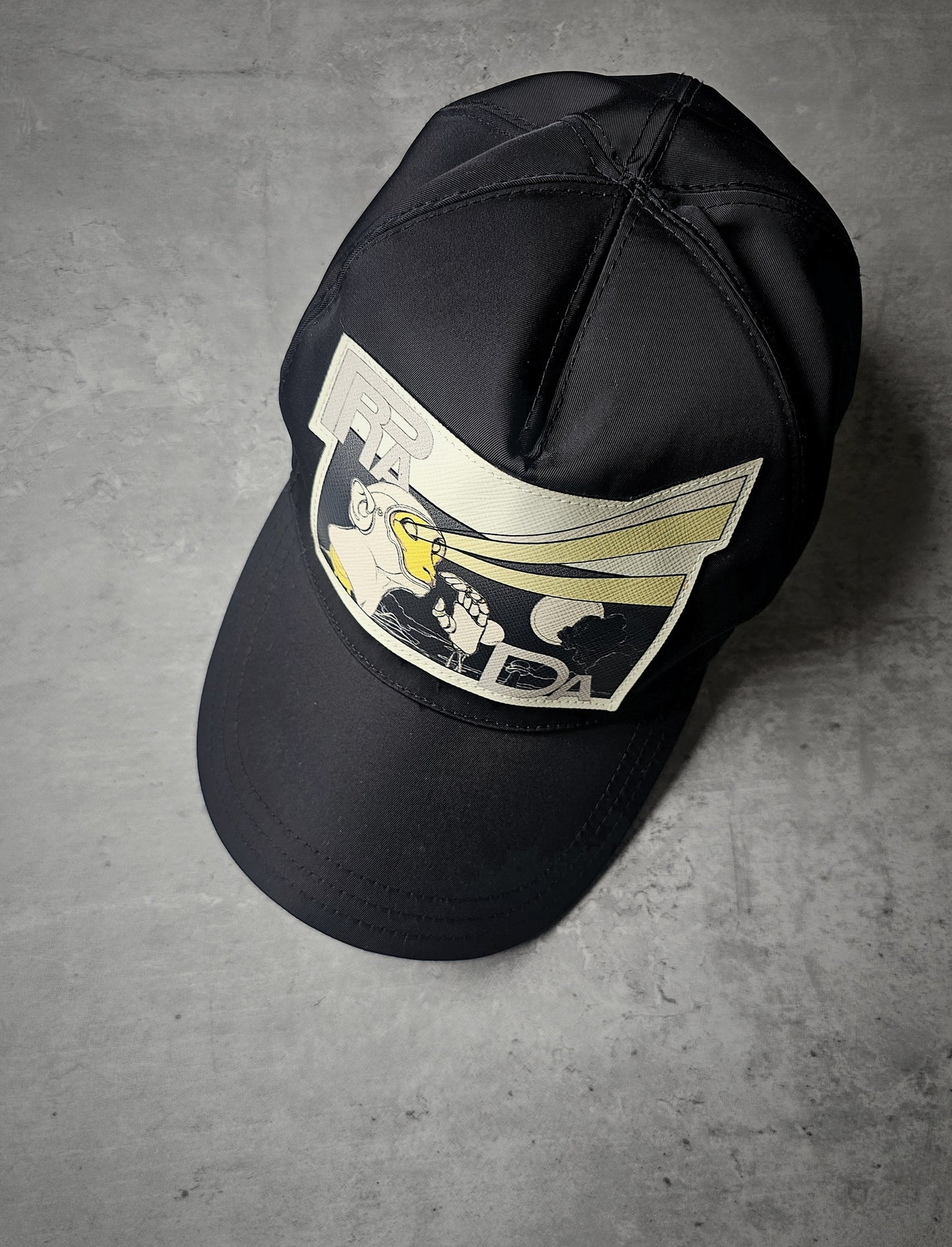 PRADA X James Dean Collaboration Comic Couture Cap