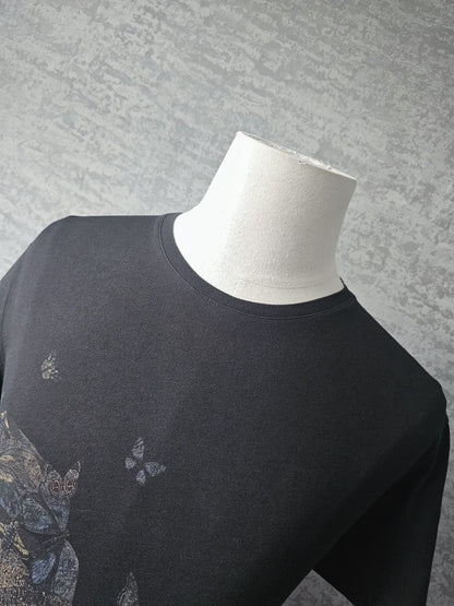 ALEXANDER MCQUEEN Moth Skull T-Shirt