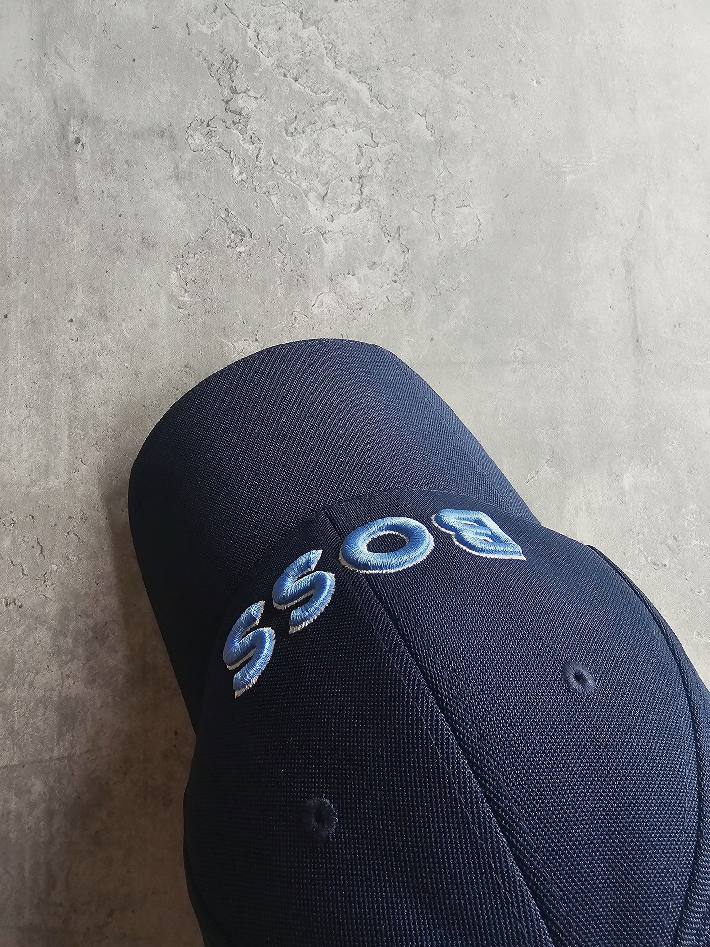 HUGO BOSS Embroidered Logo Baseball Cap