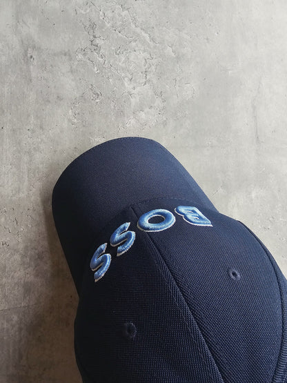 HUGO BOSS Embroidered Logo Baseball Cap