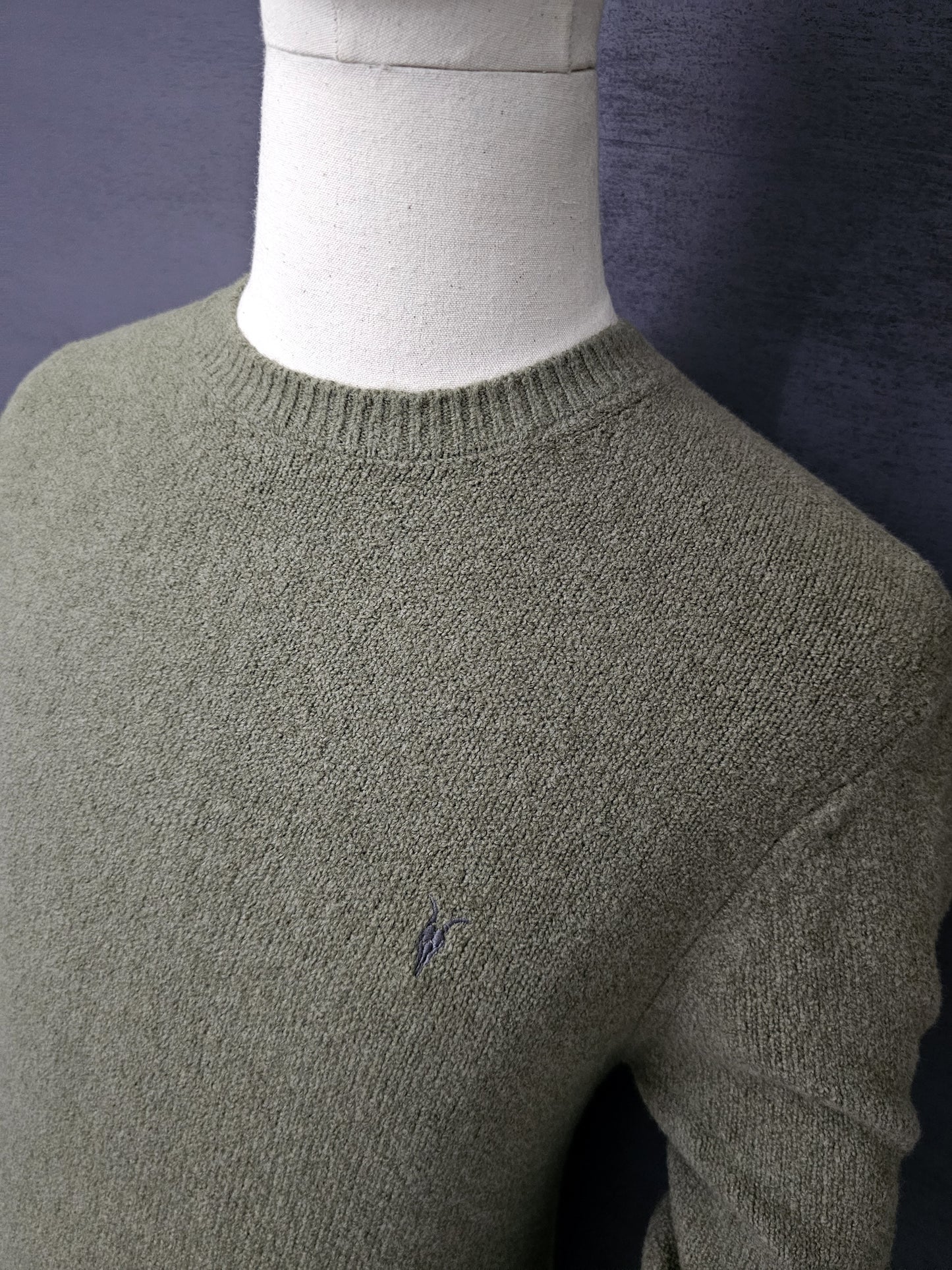 ALL SAINTS Olnar Oversized Knit Wool Jumper
