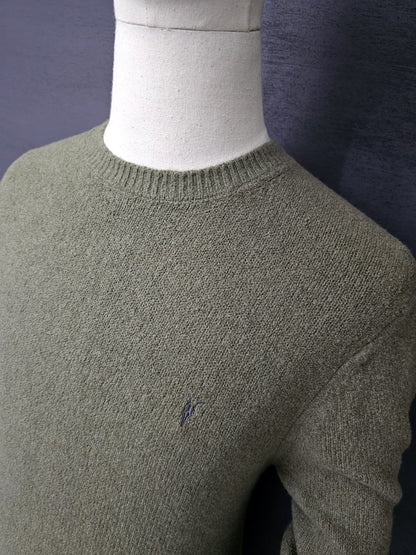 ALL SAINTS Olnar Oversized Knit Wool Jumper