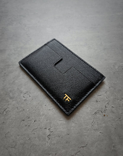 TOM FORD T-Line TF Leather Card Holder