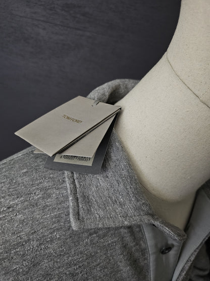 TOM FORD Long-Sleeve Polo Sweater
