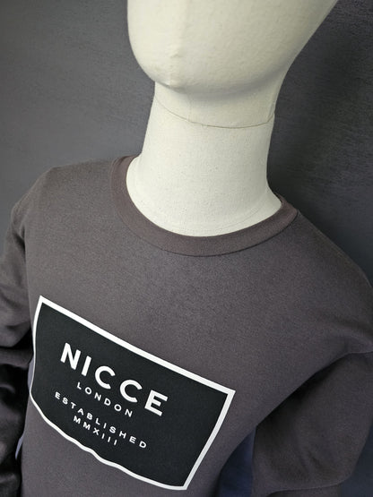 NICCE Classic Cotton Print Sweatshirt