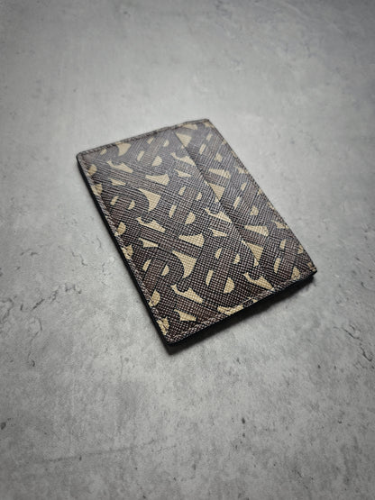 BURBERRY TB Monogram Sandon Card Holder