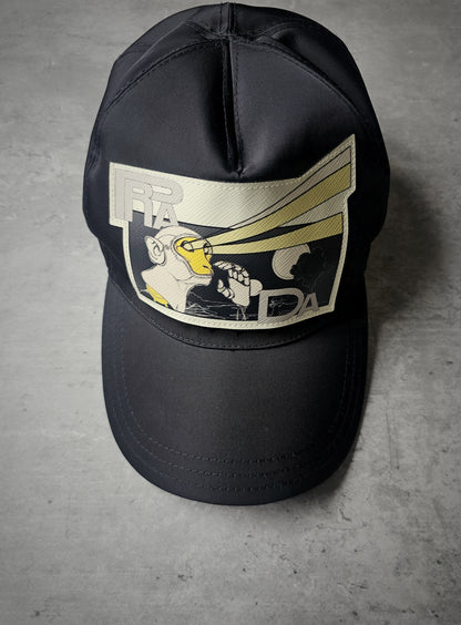 PRADA X James Dean Collaboration Comic Couture Cap