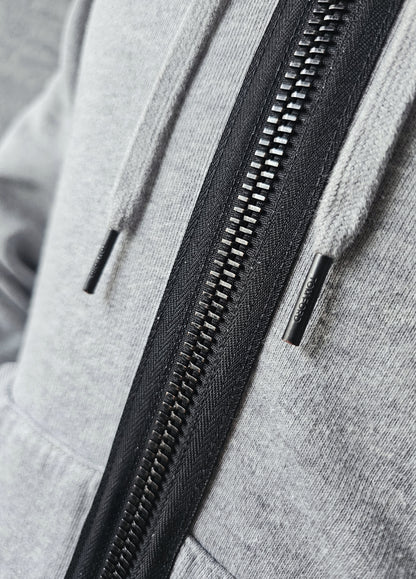 TOM FORD Oversized Fleece-Back Cotton Jersey Zipped Hoodie