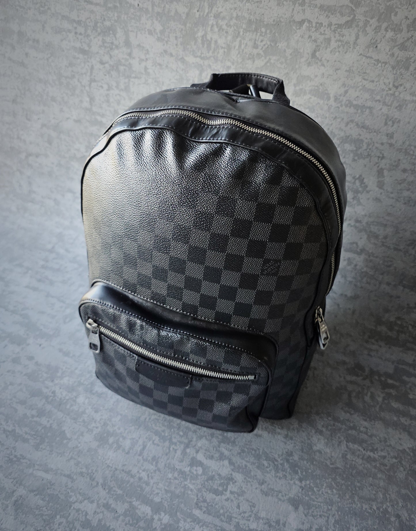 LOUIS VUITTON Josh Damier Graphite Backpack