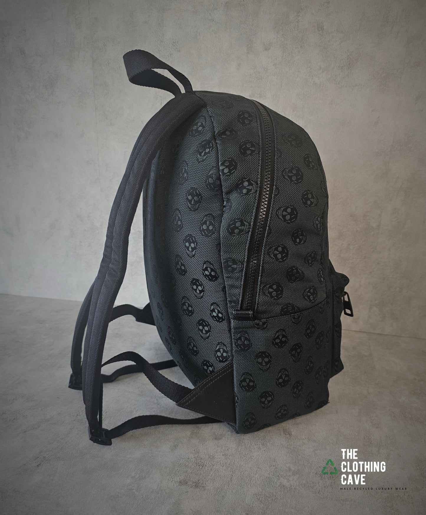 ALEXANDER MCQUEEN  Metropolitan Skull Backpack