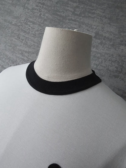 ALEXANDER MCQUEEN Embroidered Skull T-Shirt