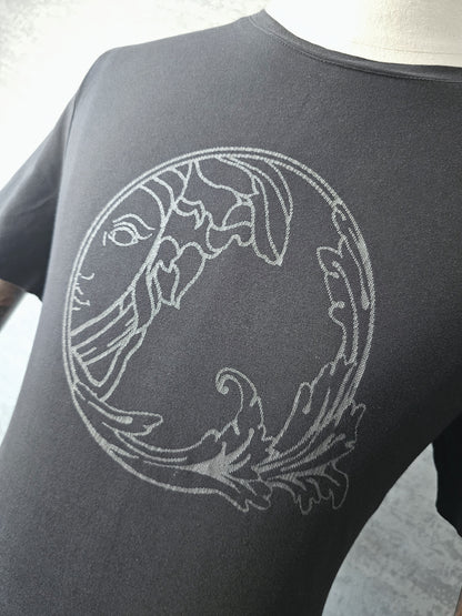 VERSACE Medusa Print Short Sleeve T-Shirt