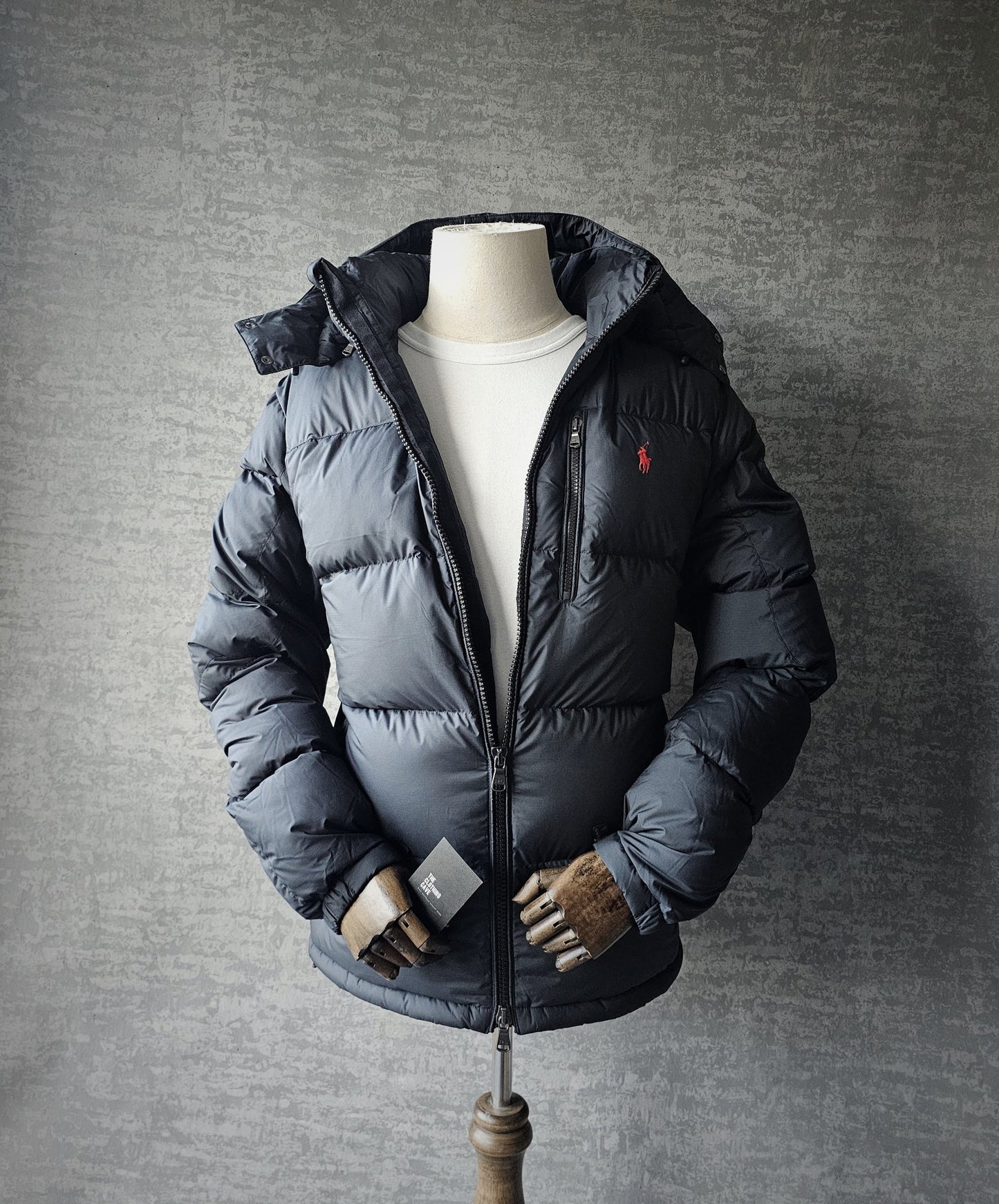 RALPH LAUREN EL CAP Black Puffer Jacket