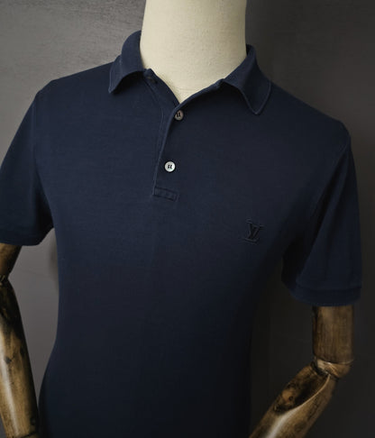 LOUIS VUITTON Classic Short-Sleeved Pique Polo