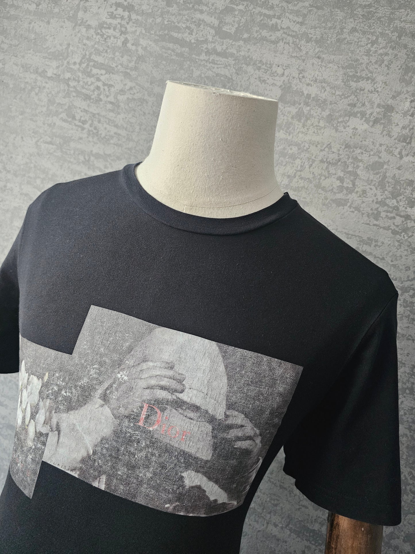 DIOR x Dan Witz Rare Embroidered Print T-Shirt