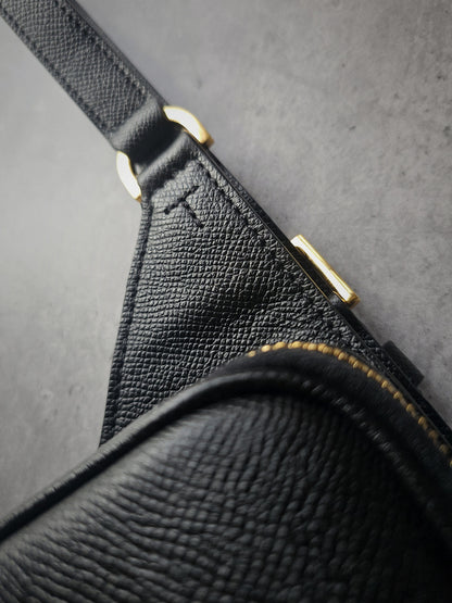 TOM FORD Full Grain Texturized Leather Belt Bag