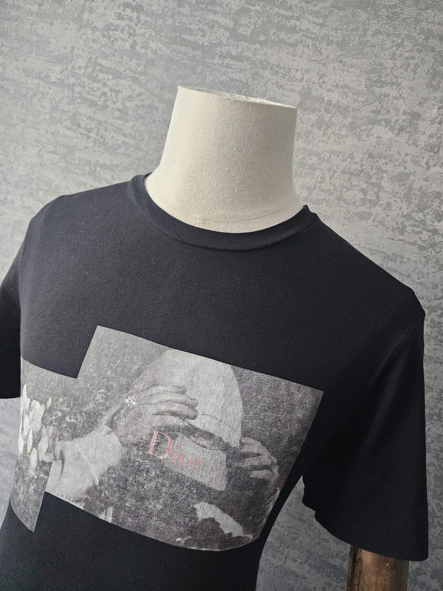 DIOR x Dan Witz Rare Embroidered Print T-Shirt