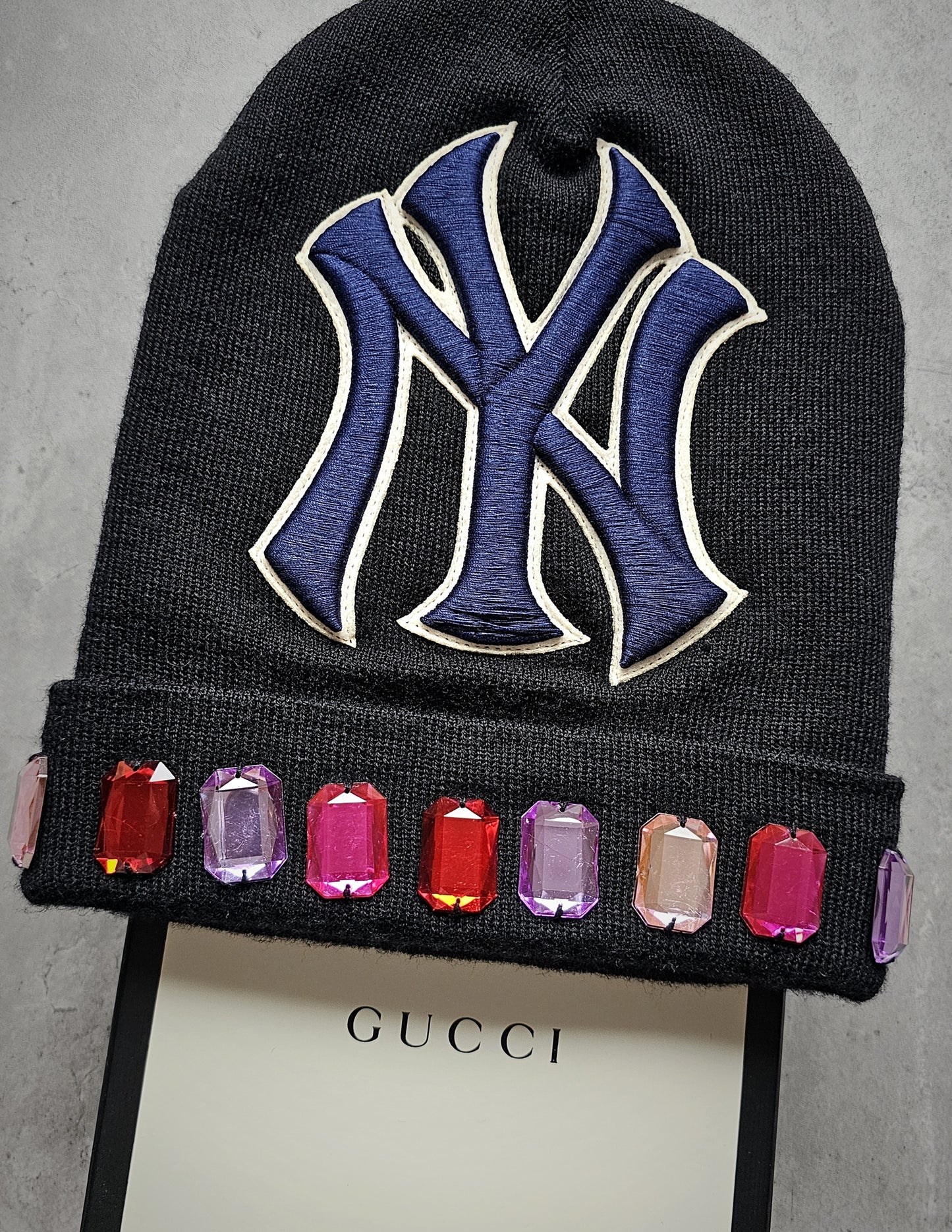 GUCCI X NY Yankees Limited Edition Wool Beanie