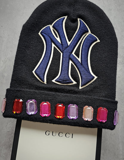 GUCCI X NY Yankees Limited Edition Wool Beanie