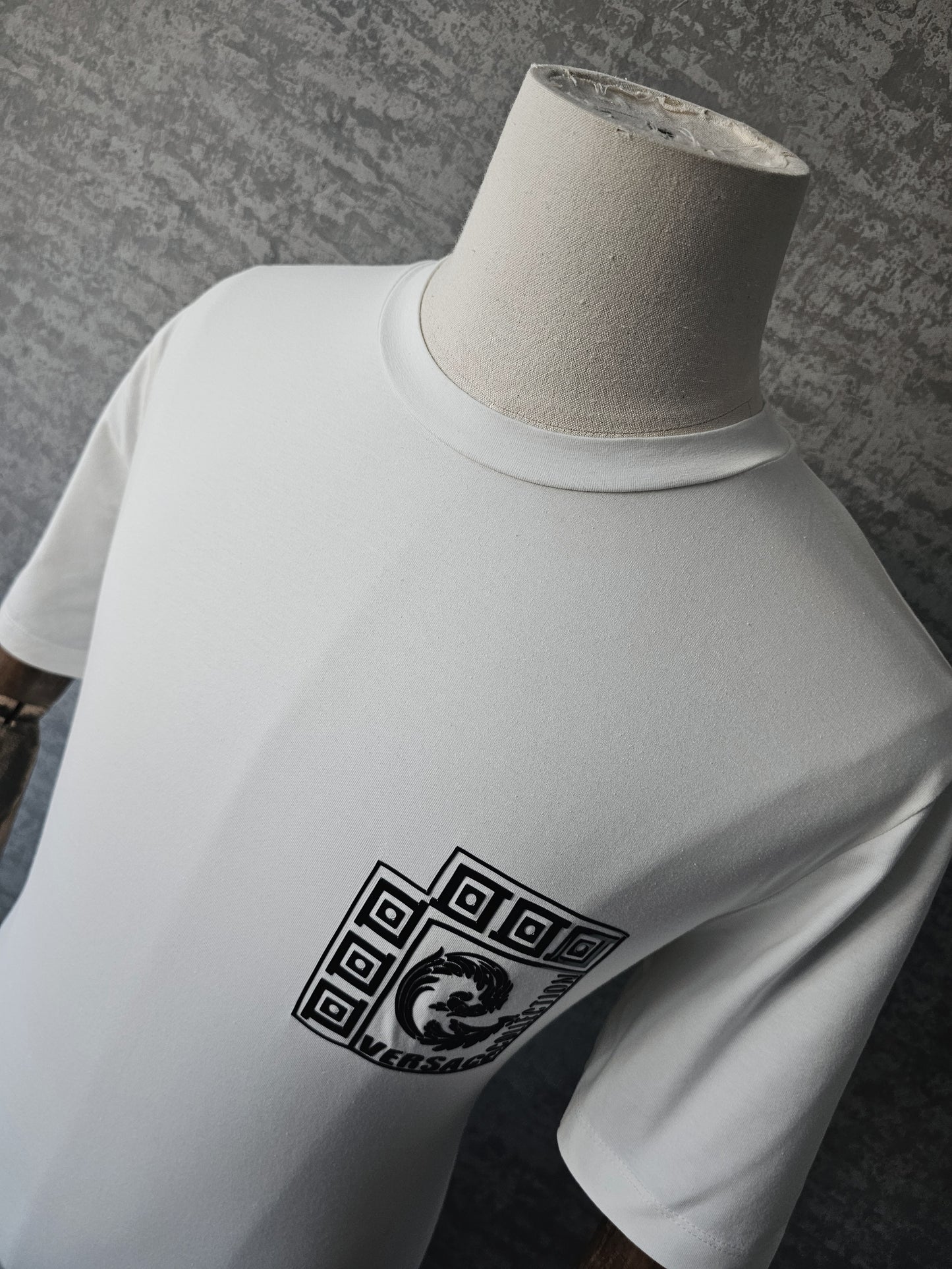 VERSACE Collection 3D Logo T-Shirt