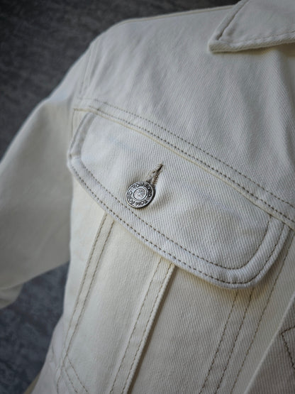 TOM FORD White Denim Jacket