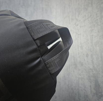 VERSACE La Greca 90's Logo Nylon Backpack