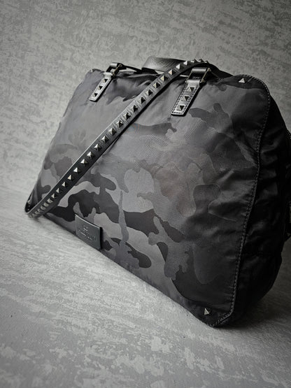 VALENTINO GARAVANI RockStud Duffle Bag