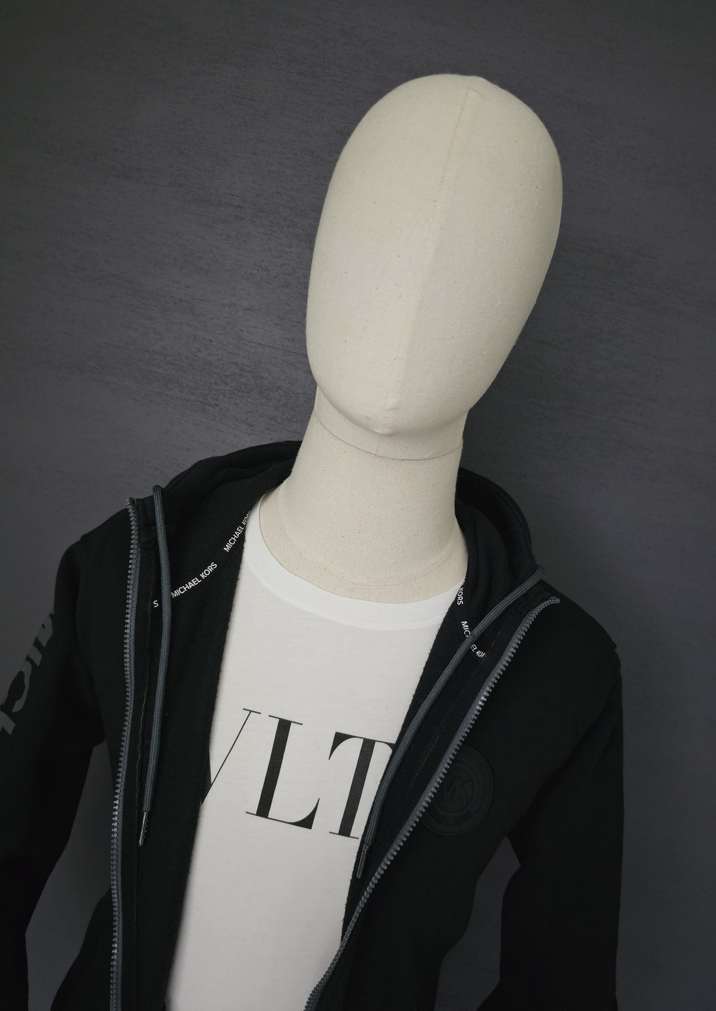 MICHEAL KORS Logo-Print Sports Hoodie