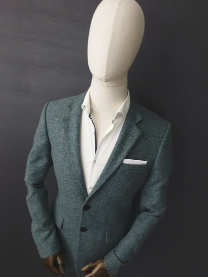 REISS Slim Fit Shetland Textured Wool Blazer