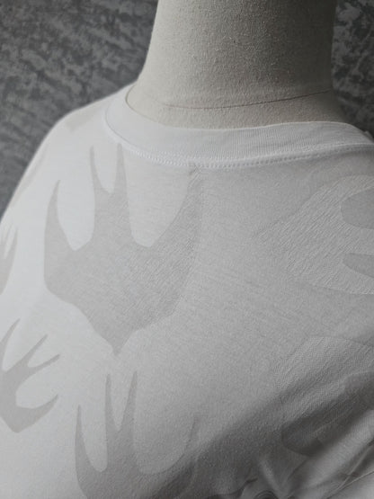 ALEXANDER MCQUEEN MCQ Swallow Flock T-Shirt