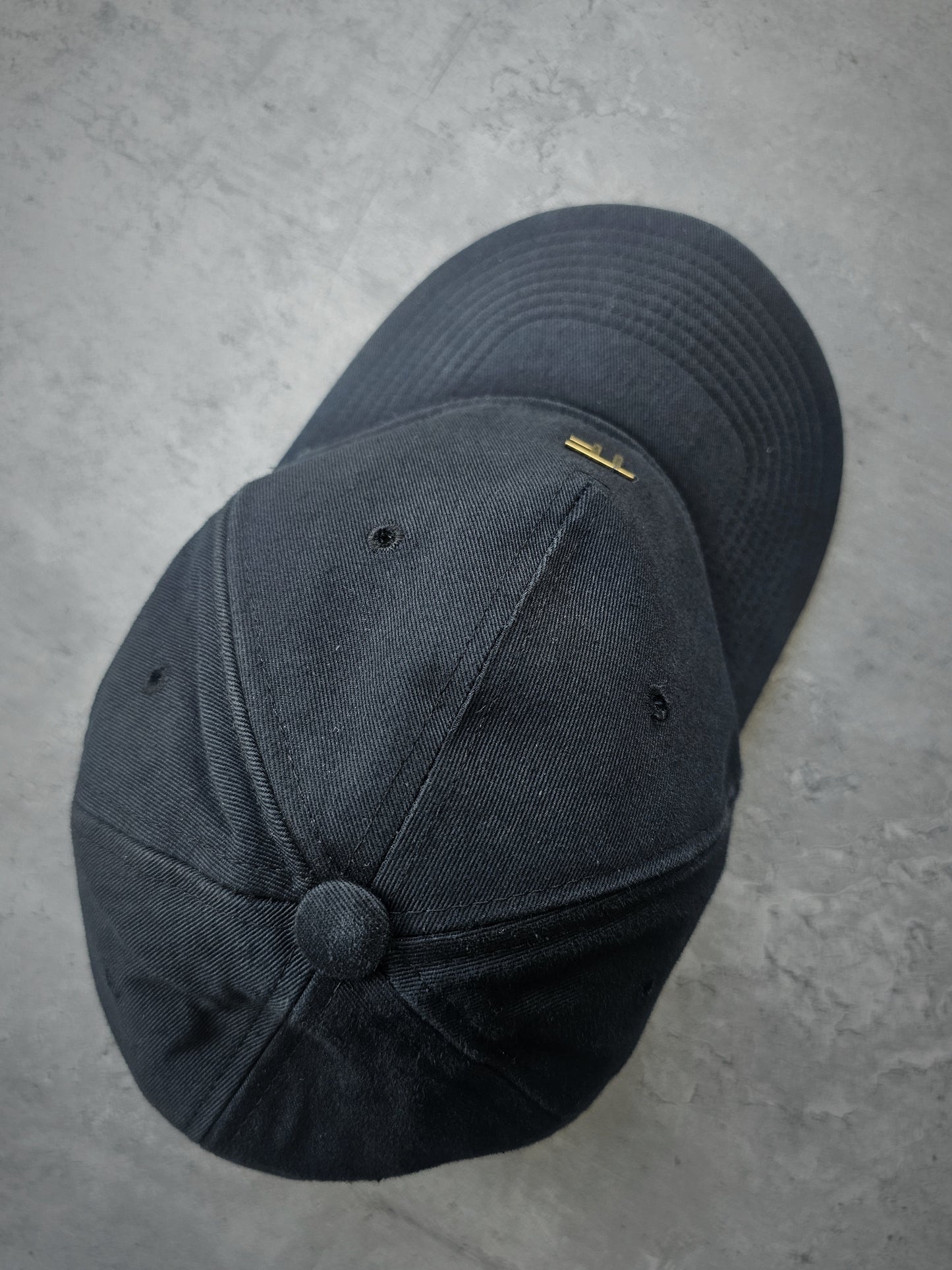 TOM FORD TF Cotton Canvas Navy Baseball Cap
