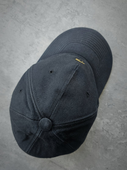 TOM FORD TF Cotton Canvas Navy Baseball Cap