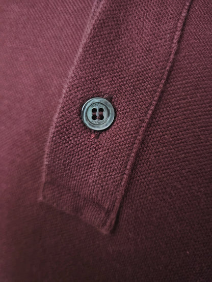GUCCI Web Crest Embroidery Polo Shirt