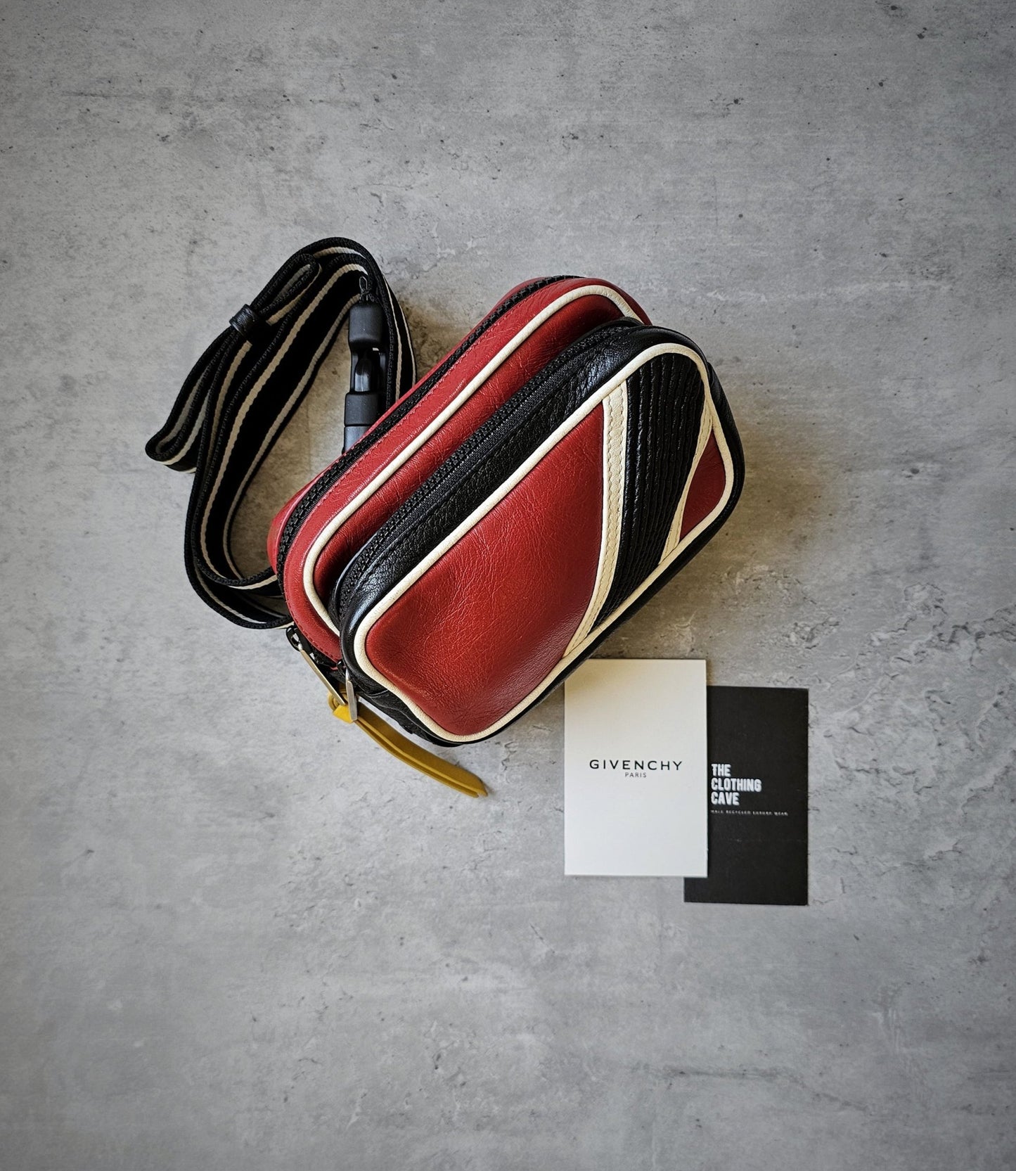 GIVENCHY MC3 Calfskin Belt Bag