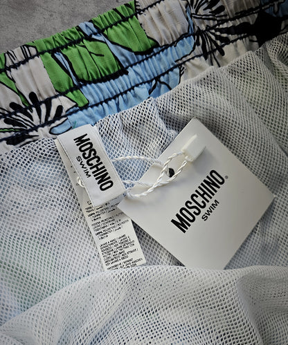 MOSCHINO Floral Print Swim Shorts *NEW*